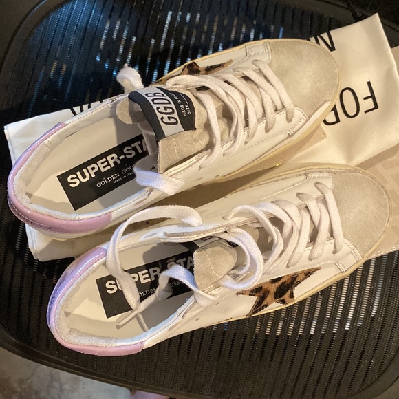 NIB Golden Goose Super Star Classic Sneakers - Picture 2 of 10